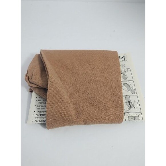 Jobst Medical Legwear Relief Knee High Compression Socks Medium Beige - Picture 9 of 13